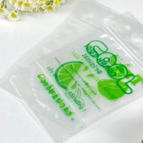 Túi Zip Đựng Trà Chanh tại quận 4, quận 5, quận 6 TpHCM